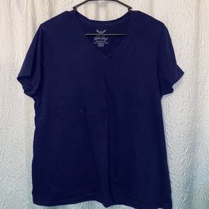 Women’s Faded Glory Navy Blue Tee